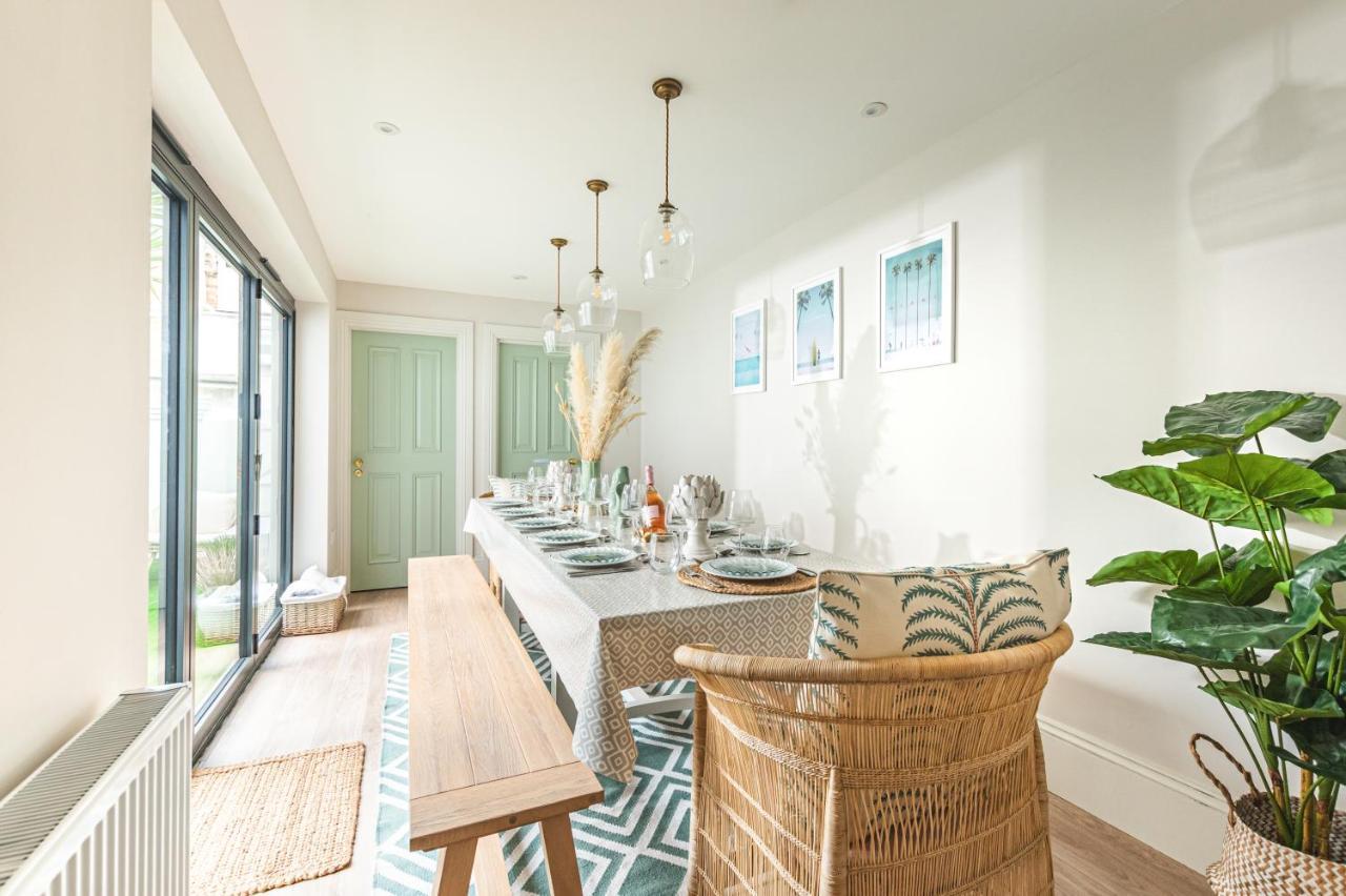 The Shell House Villa บอร์นมัธ ภายนอก รูปภาพ