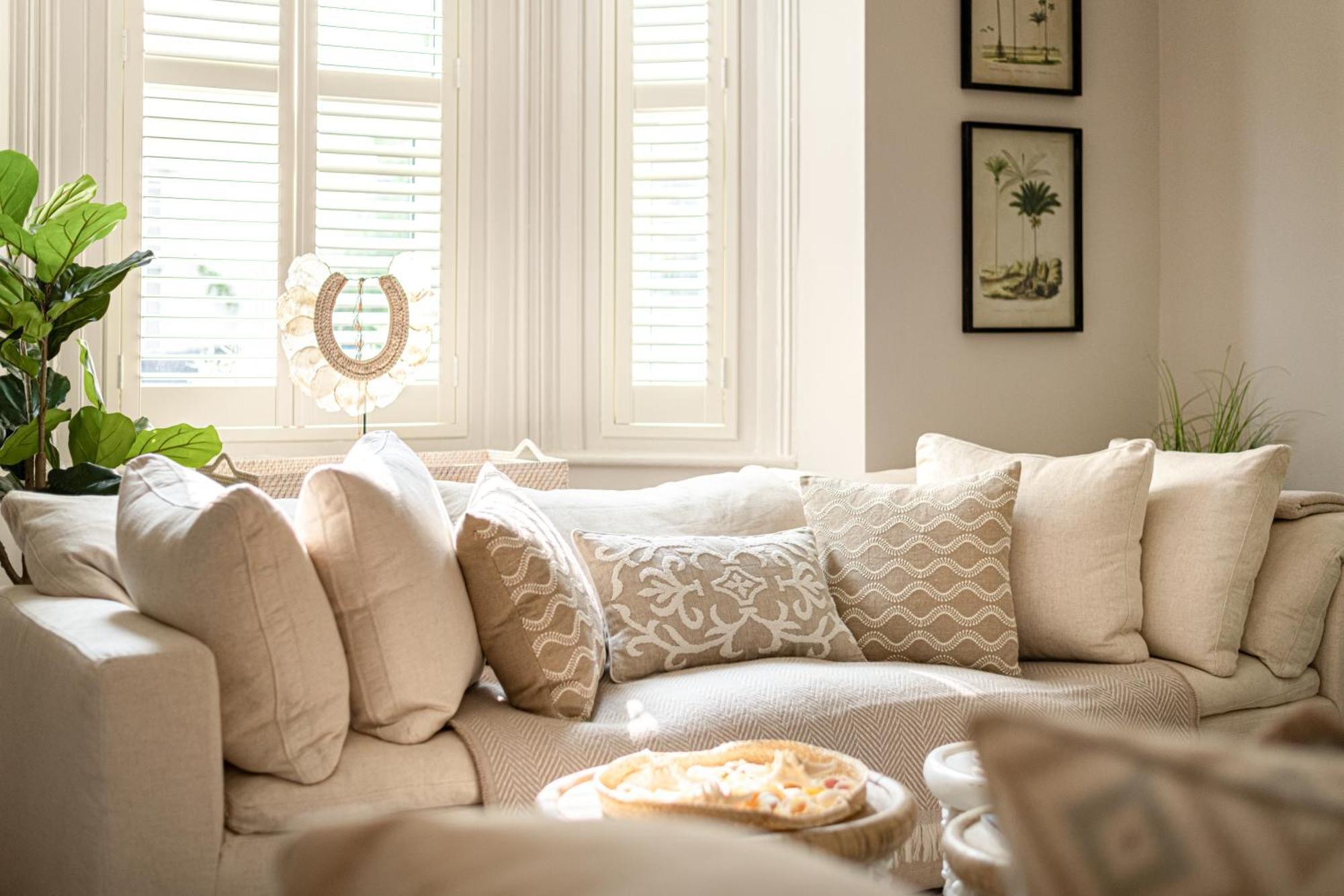 The Shell House Villa บอร์นมัธ ภายนอก รูปภาพ