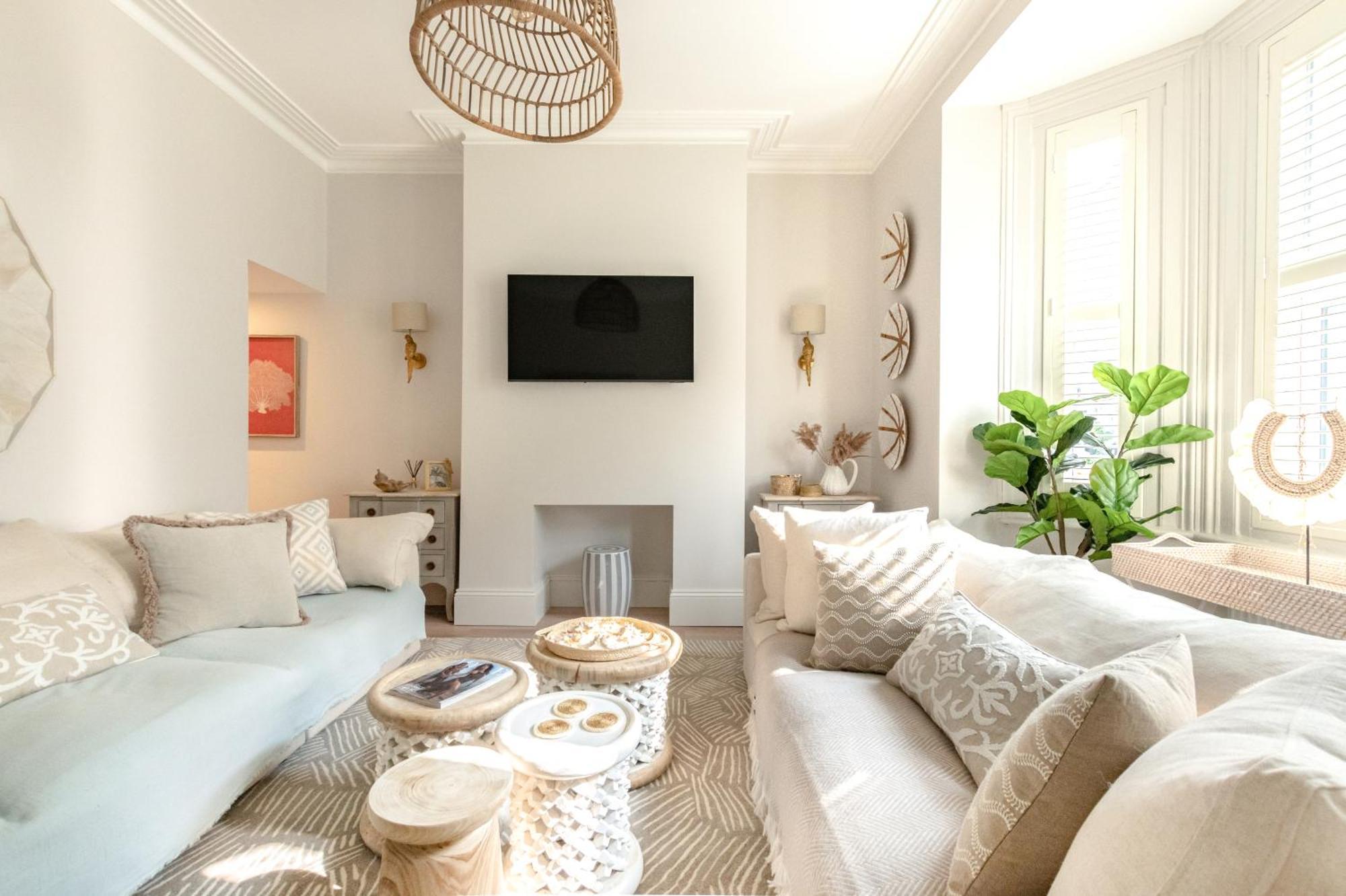 The Shell House Villa บอร์นมัธ ภายนอก รูปภาพ